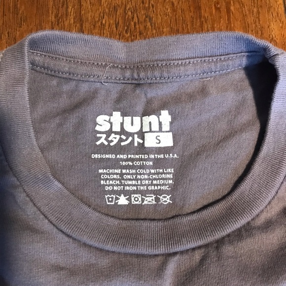 NWNT Stunt printed t shirt - Picture 4 of 4